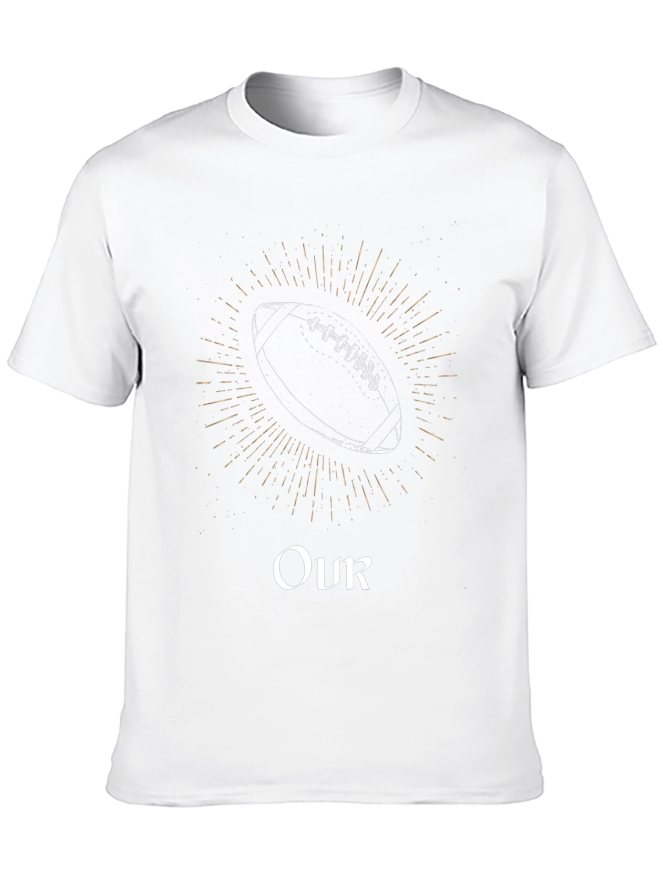 Our Football T-Shirt - Stylish Graphic Tee