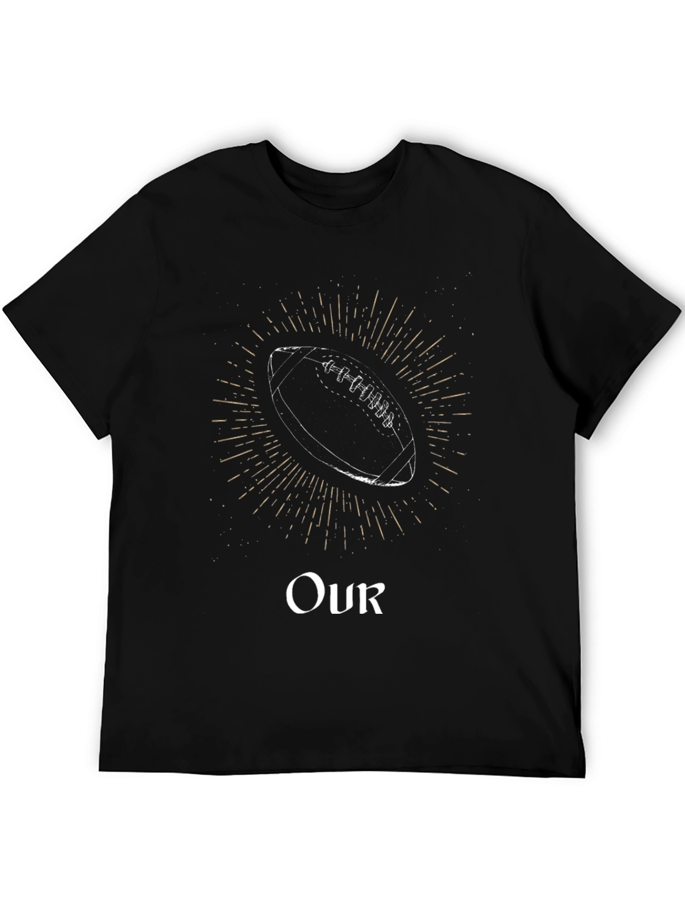Our Football T-Shirt - Stylish Graphic Tee