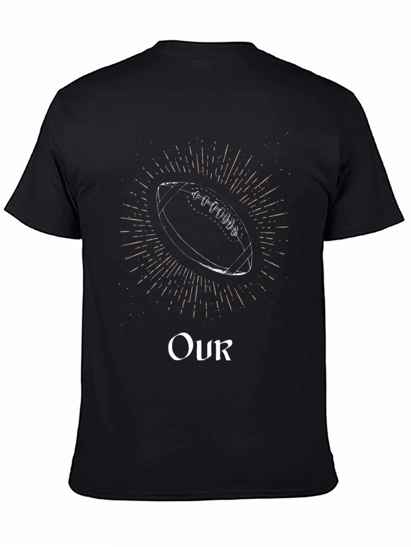Our Football T-Shirt - Stylish Graphic Tee