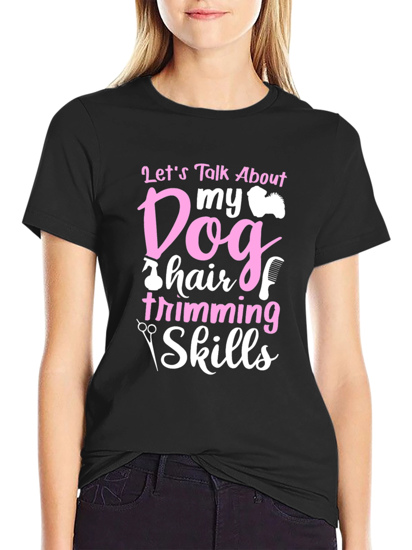 Dog Grooming Skills T-Shirt