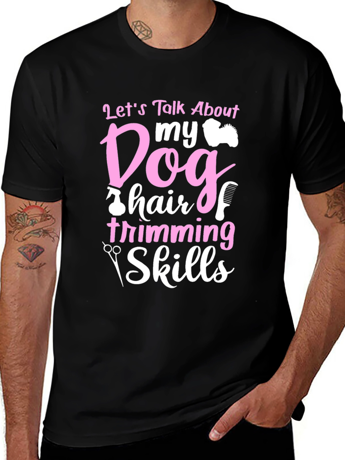 Dog Grooming Skills T-Shirt