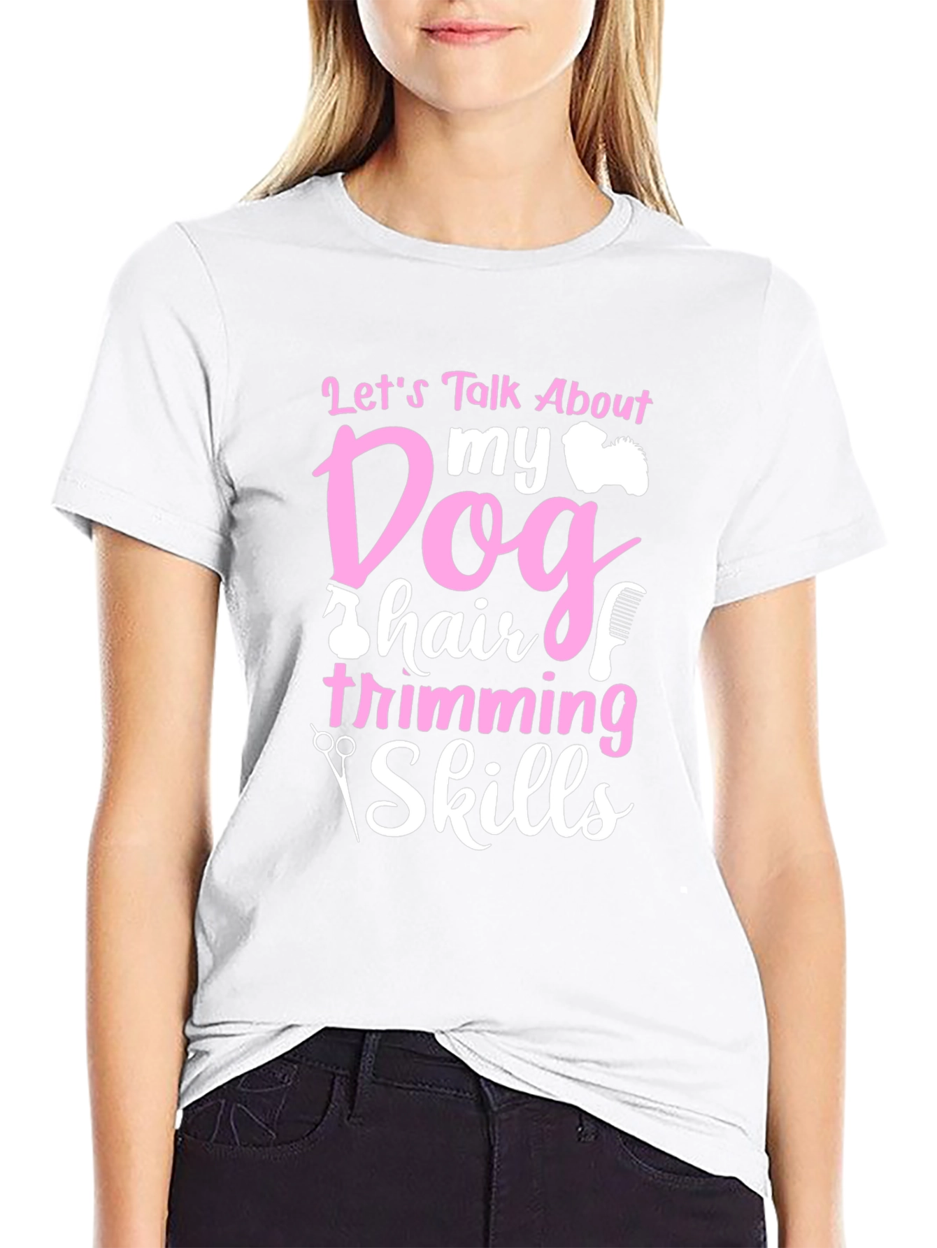 Dog Grooming Skills T-Shirt