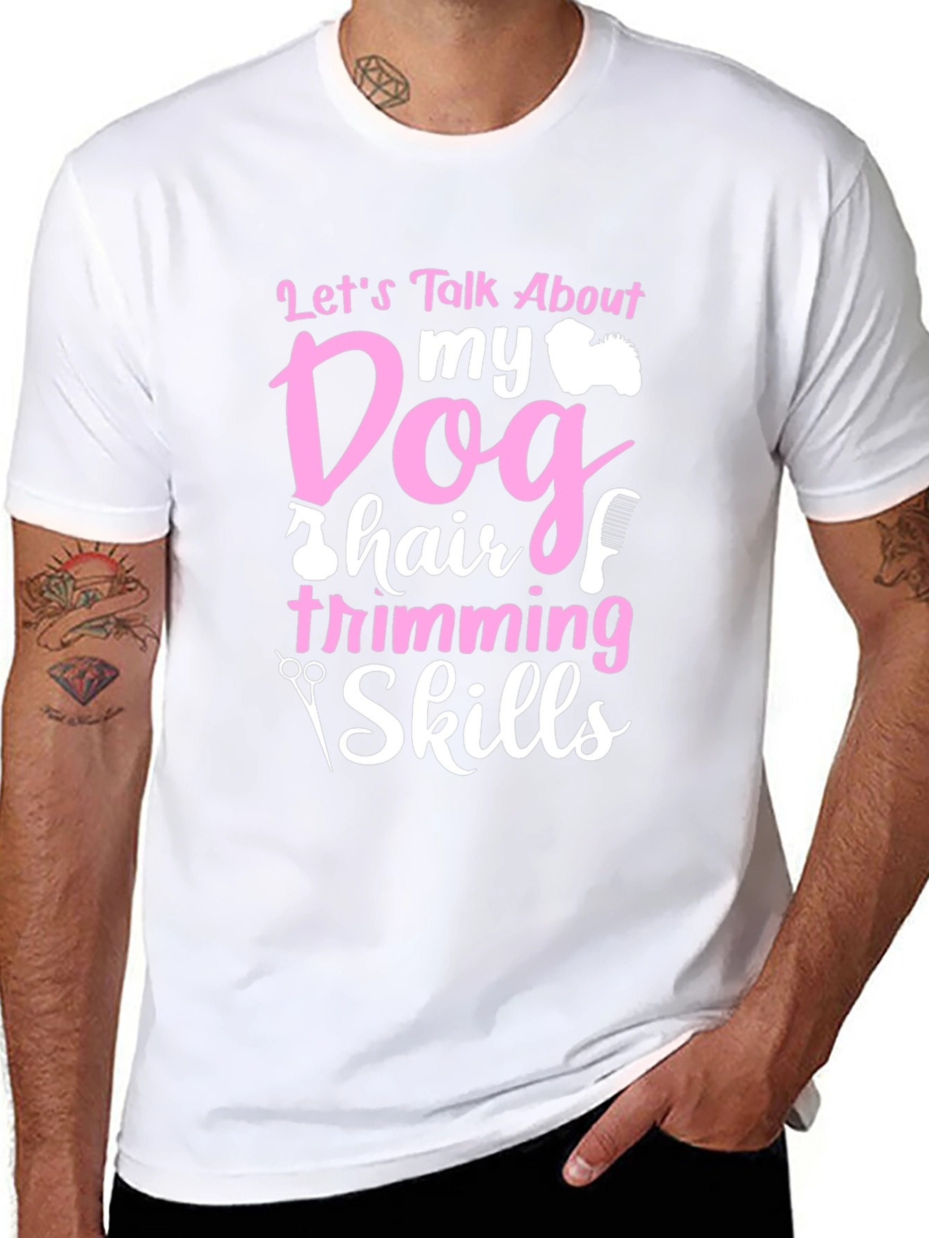 Dog Grooming Skills T-Shirt