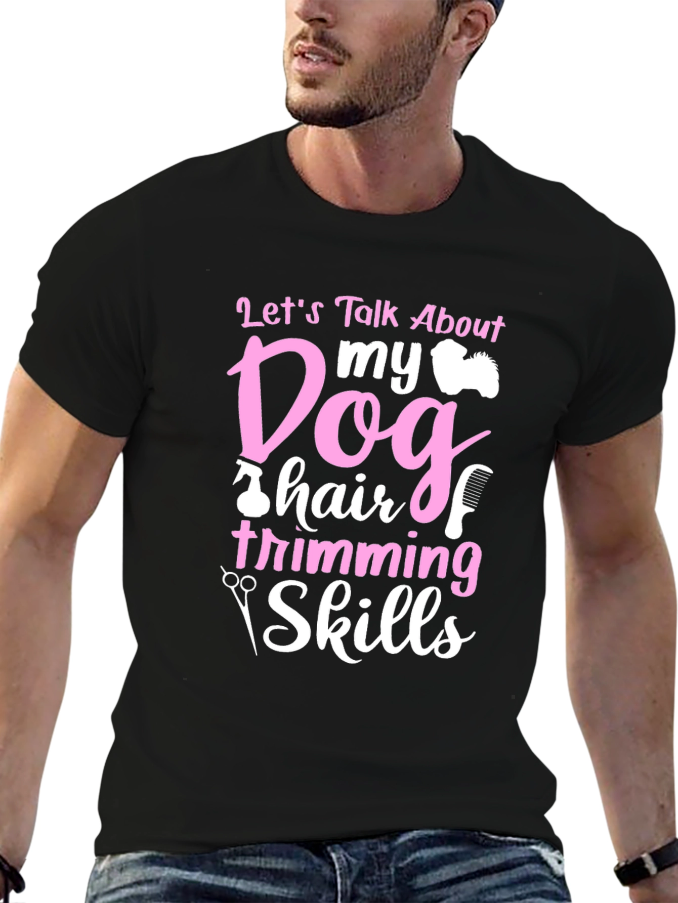 Dog Grooming Skills T-Shirt