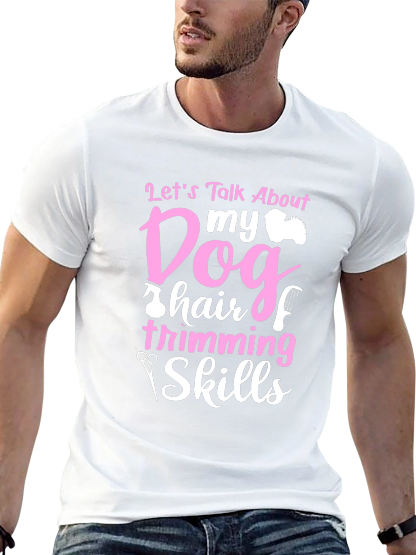 Dog Grooming Skills T-Shirt
