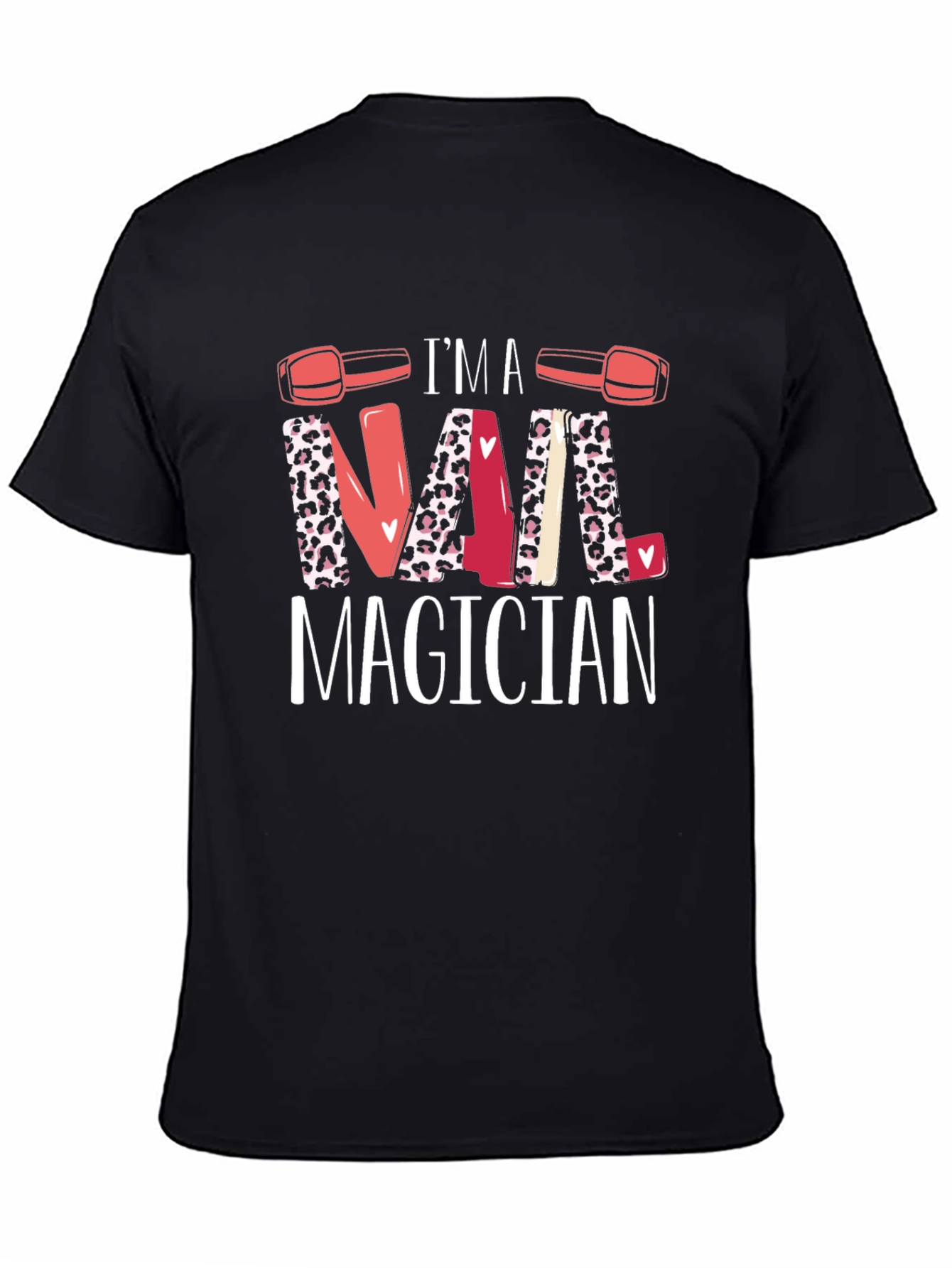 Nail Magician Graphic Tee