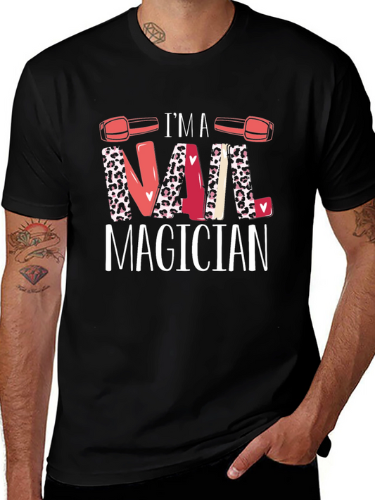 Nail Magician Graphic Tee
