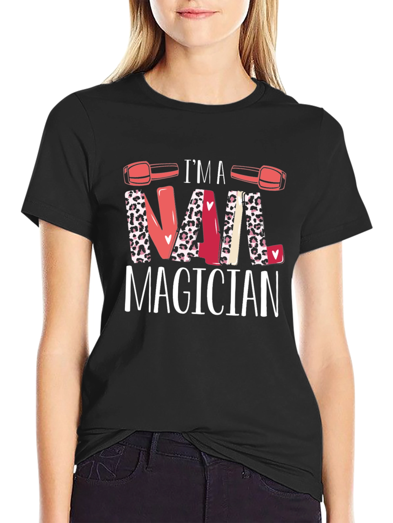Nail Magician Graphic Tee