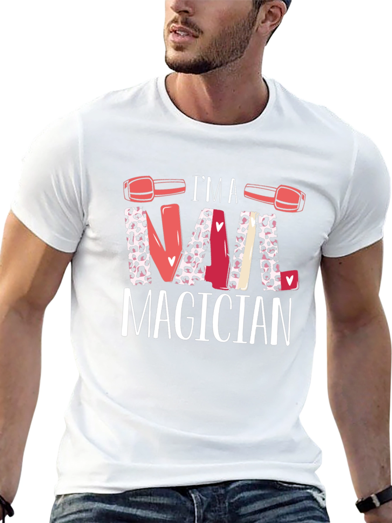 Nail Magician Graphic Tee