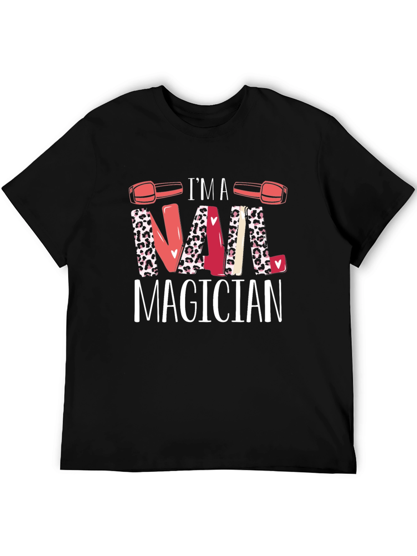 Nail Magician Graphic Tee
