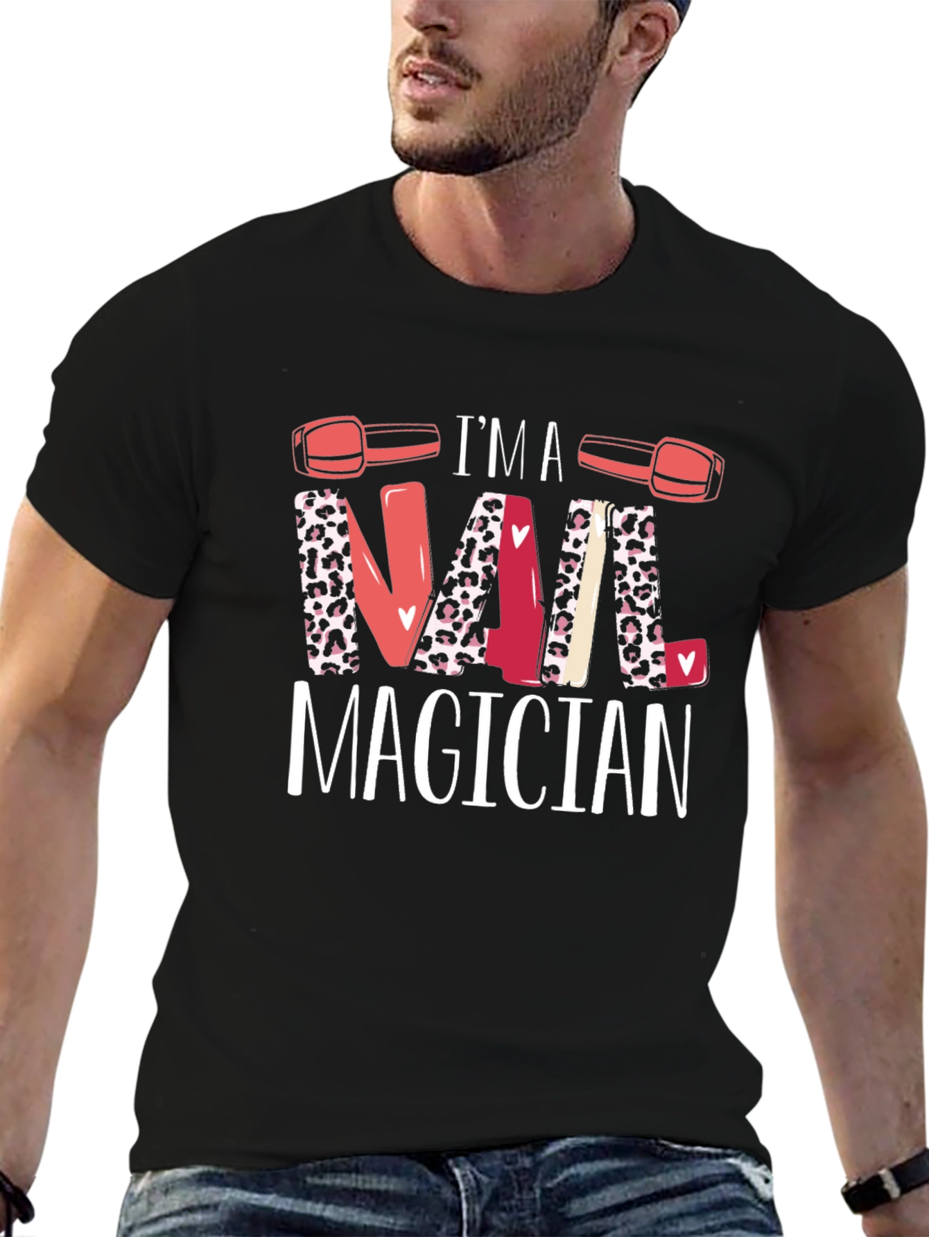Nail Magician Graphic Tee