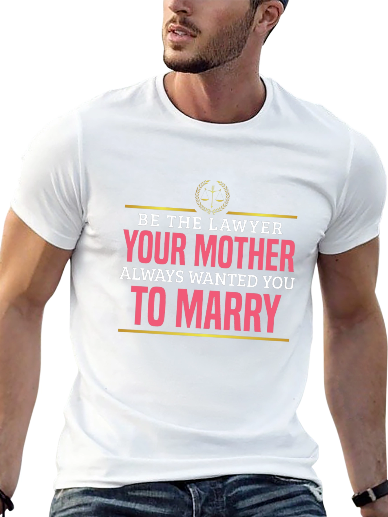 Lawyer Humor T-Shirt: Marry a Lawyer!