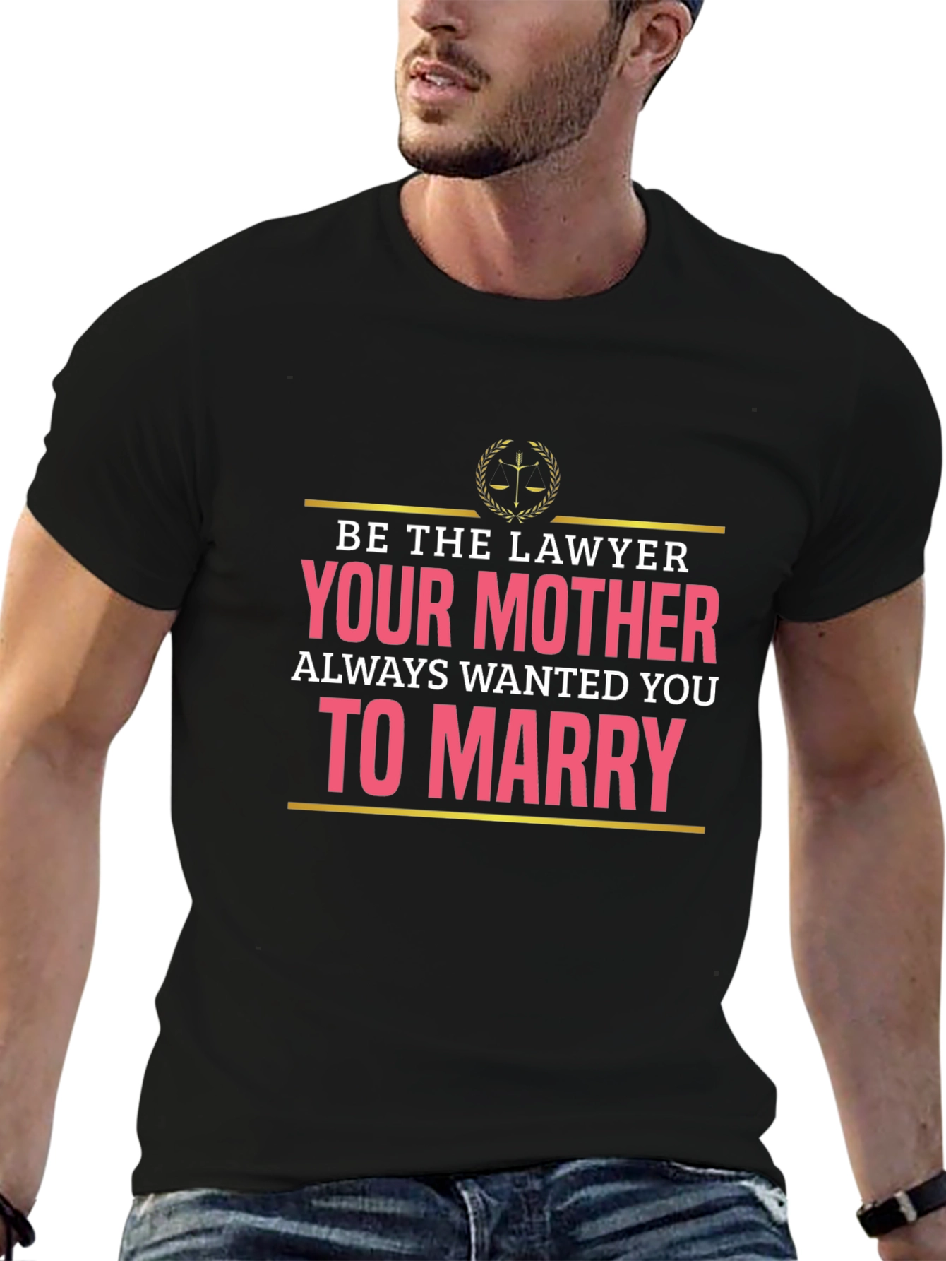 Lawyer Humor T-Shirt: Marry a Lawyer!