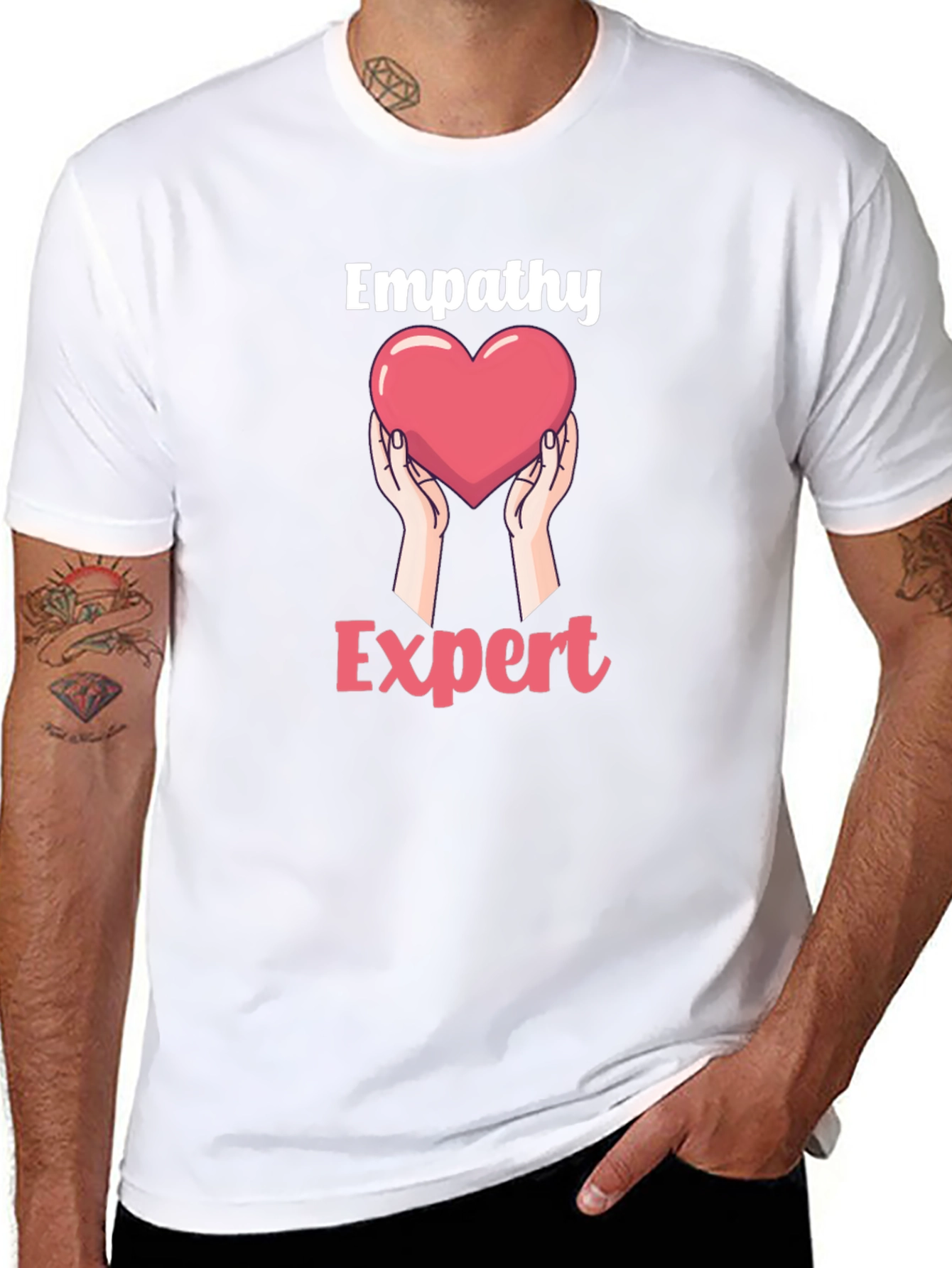 Empathy Expert Graphic Tee