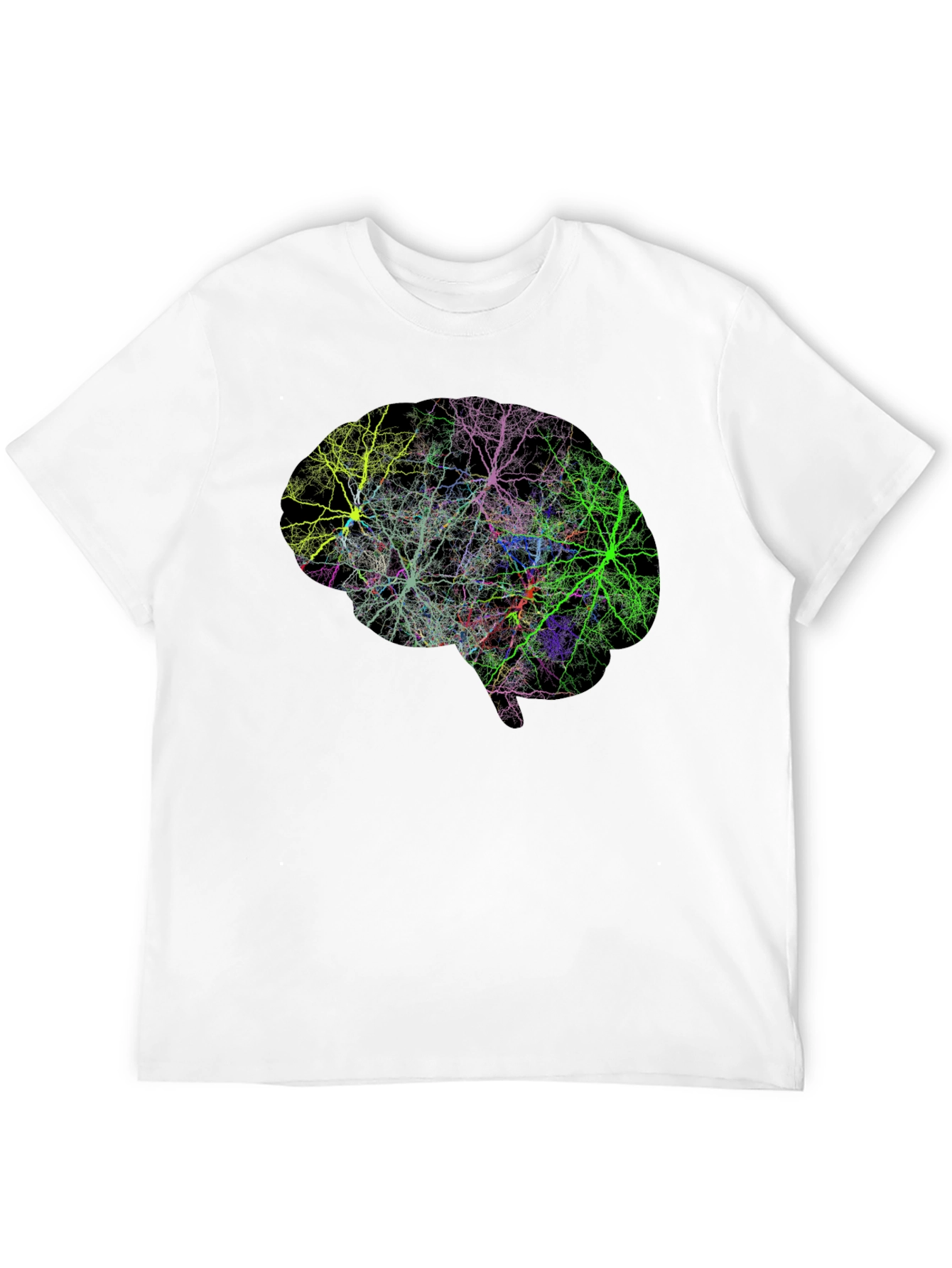 Brain Anatomy T-Shirt - Unique Science Tee