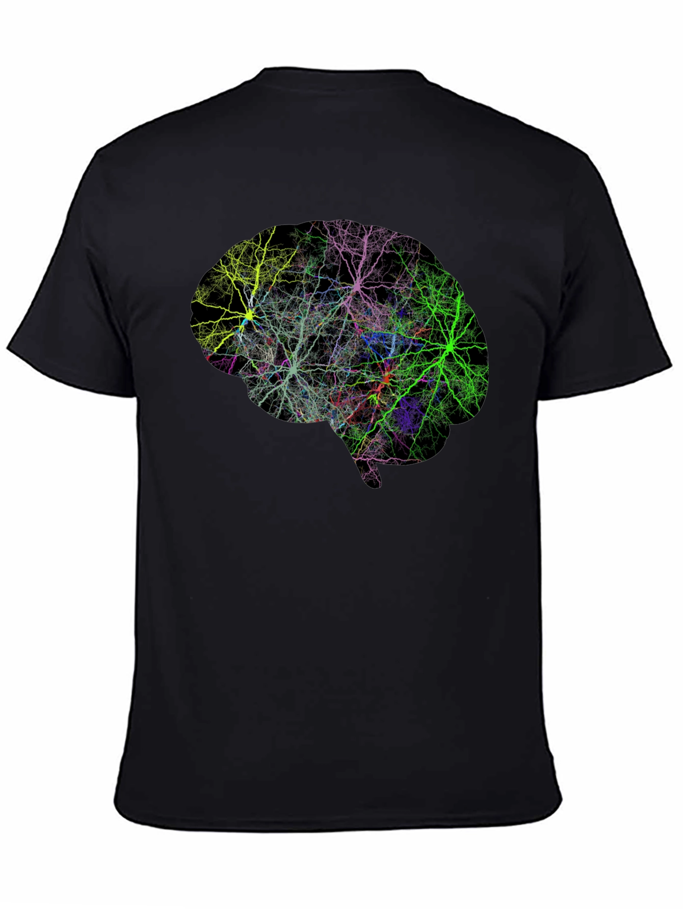 Brain Anatomy T-Shirt - Unique Science Tee
