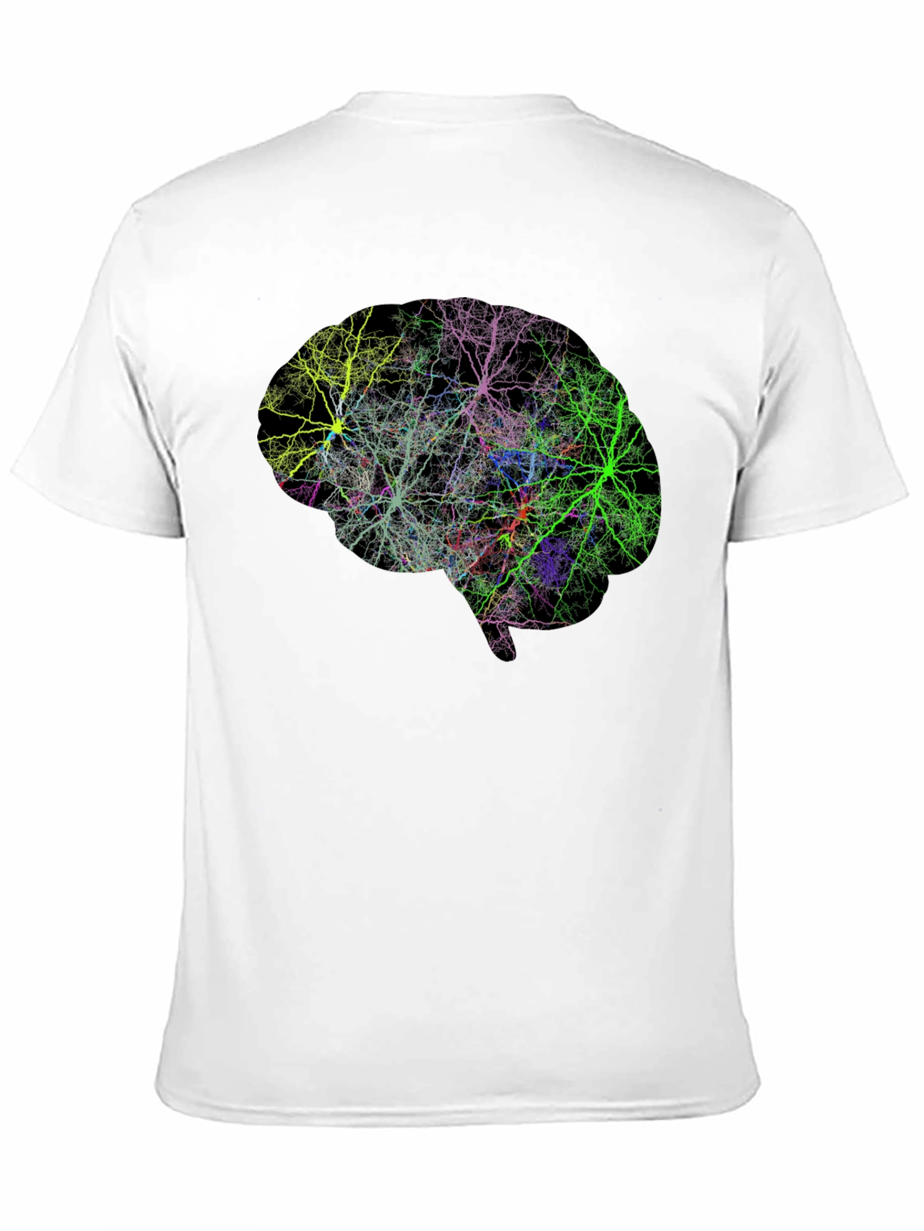 Brain Anatomy T-Shirt - Unique Science Tee