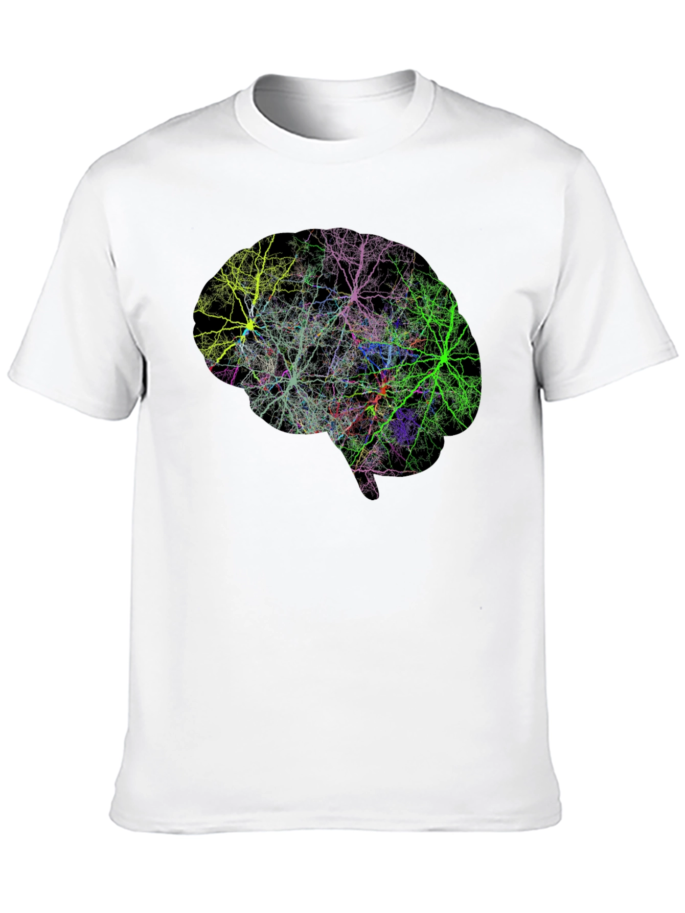 Brain Anatomy T-Shirt - Unique Science Tee