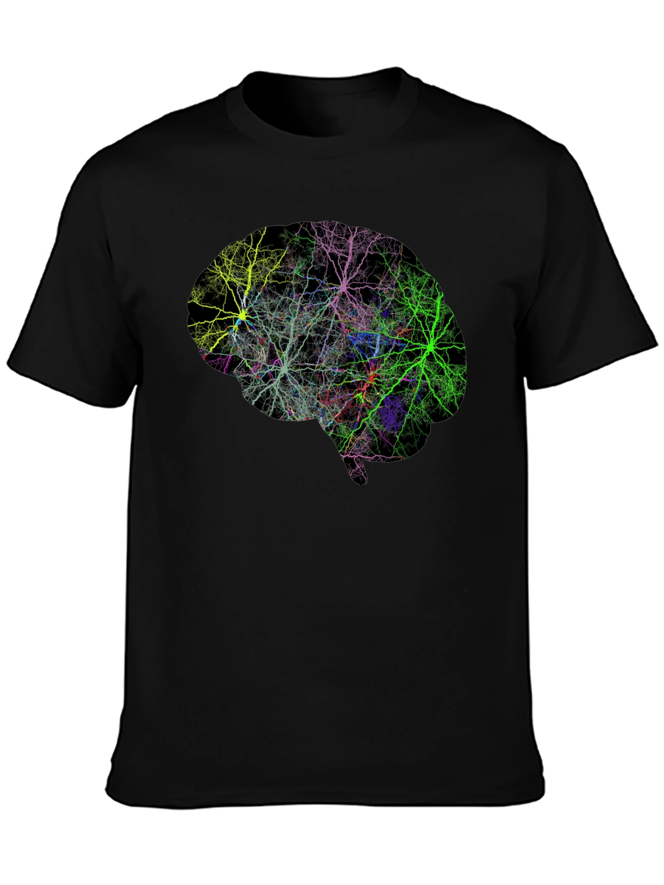 Brain Anatomy T-Shirt - Unique Science Tee