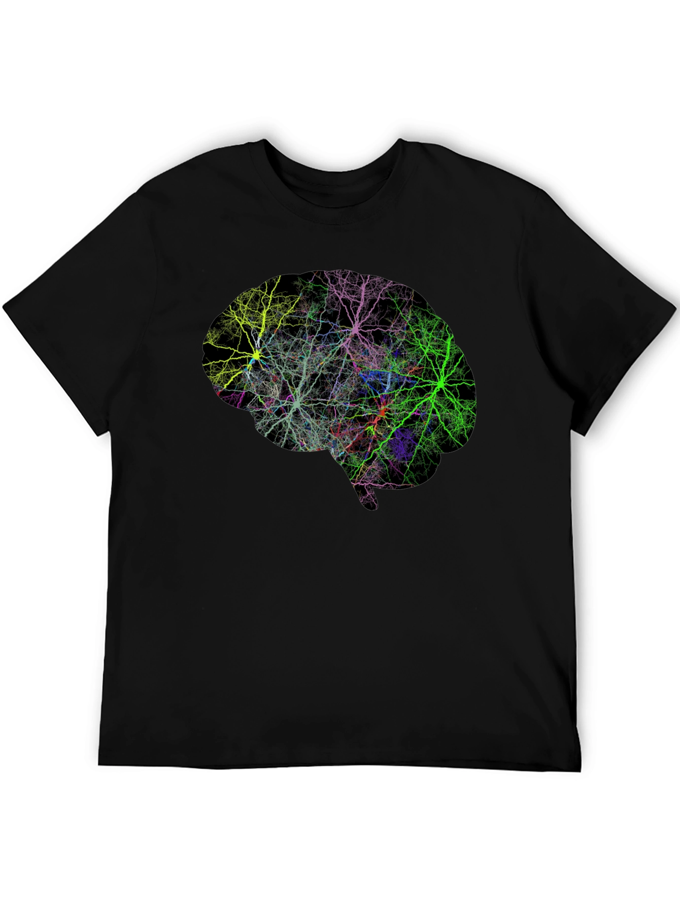 Brain Anatomy T-Shirt - Unique Science Tee