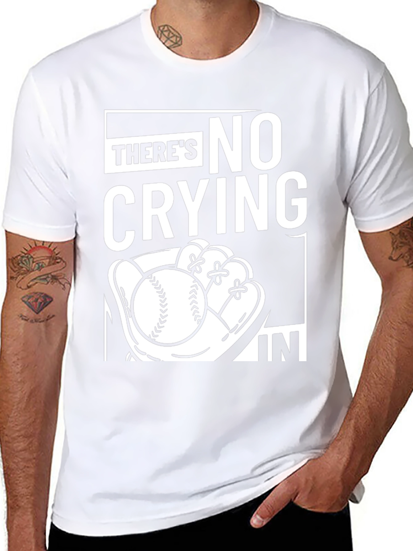 No Crying In Baseball T-Shirt