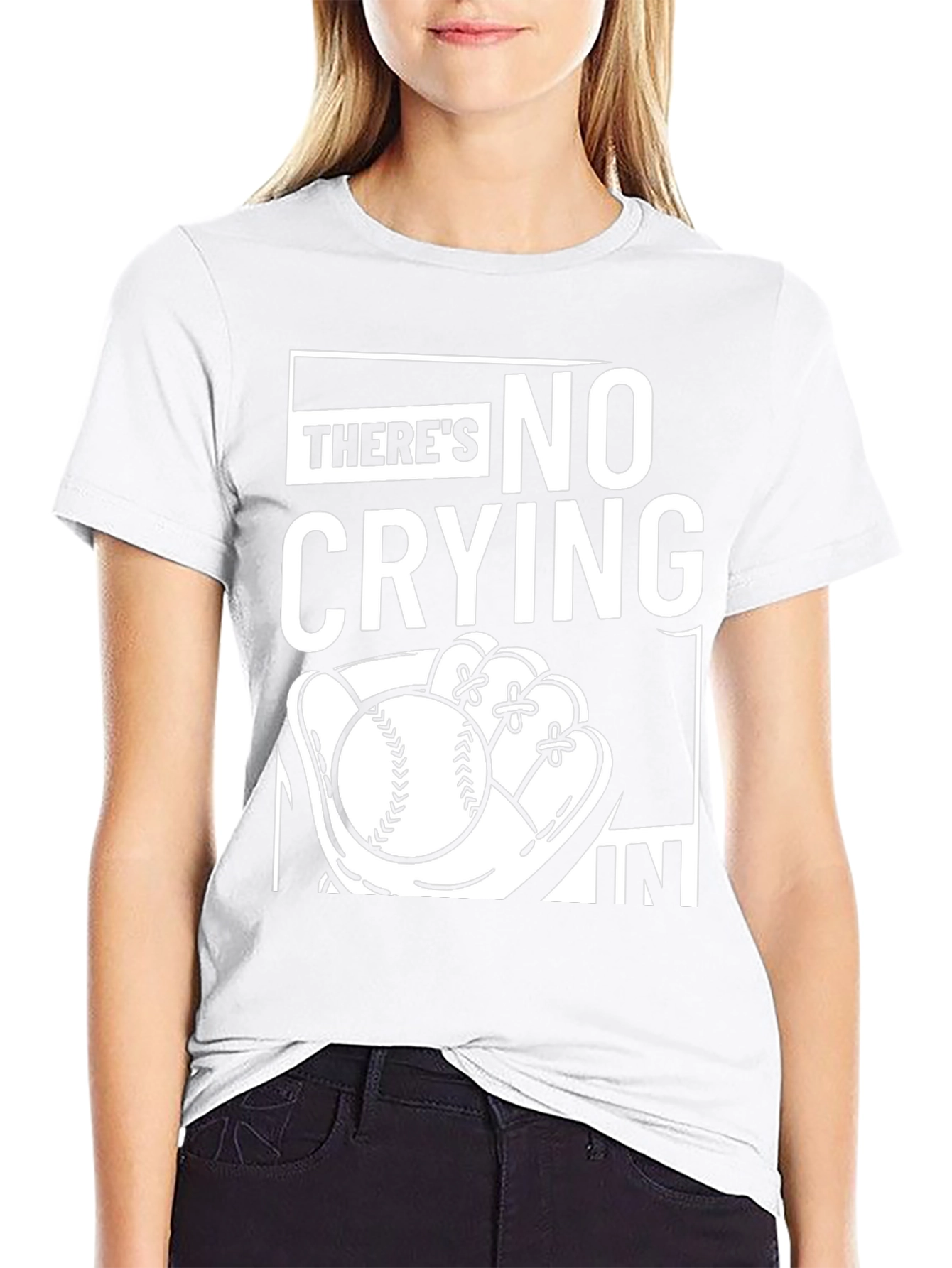 No Crying In Baseball T-Shirt
