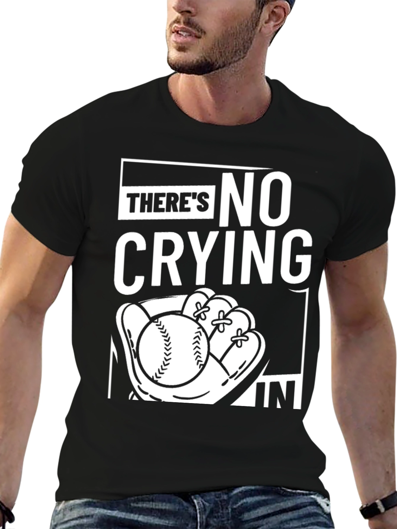 No Crying In Baseball T-Shirt
