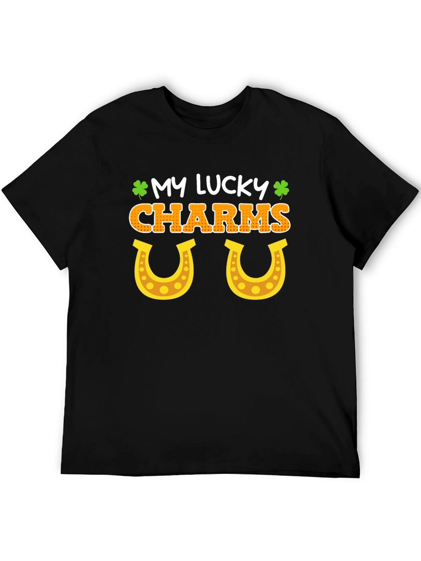 My Lucky Charms St. Patricks Day Graphic T-Shirt