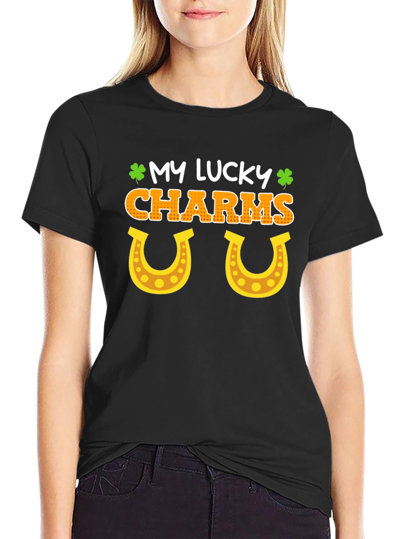My Lucky Charms St. Patricks Day Graphic T-Shirt