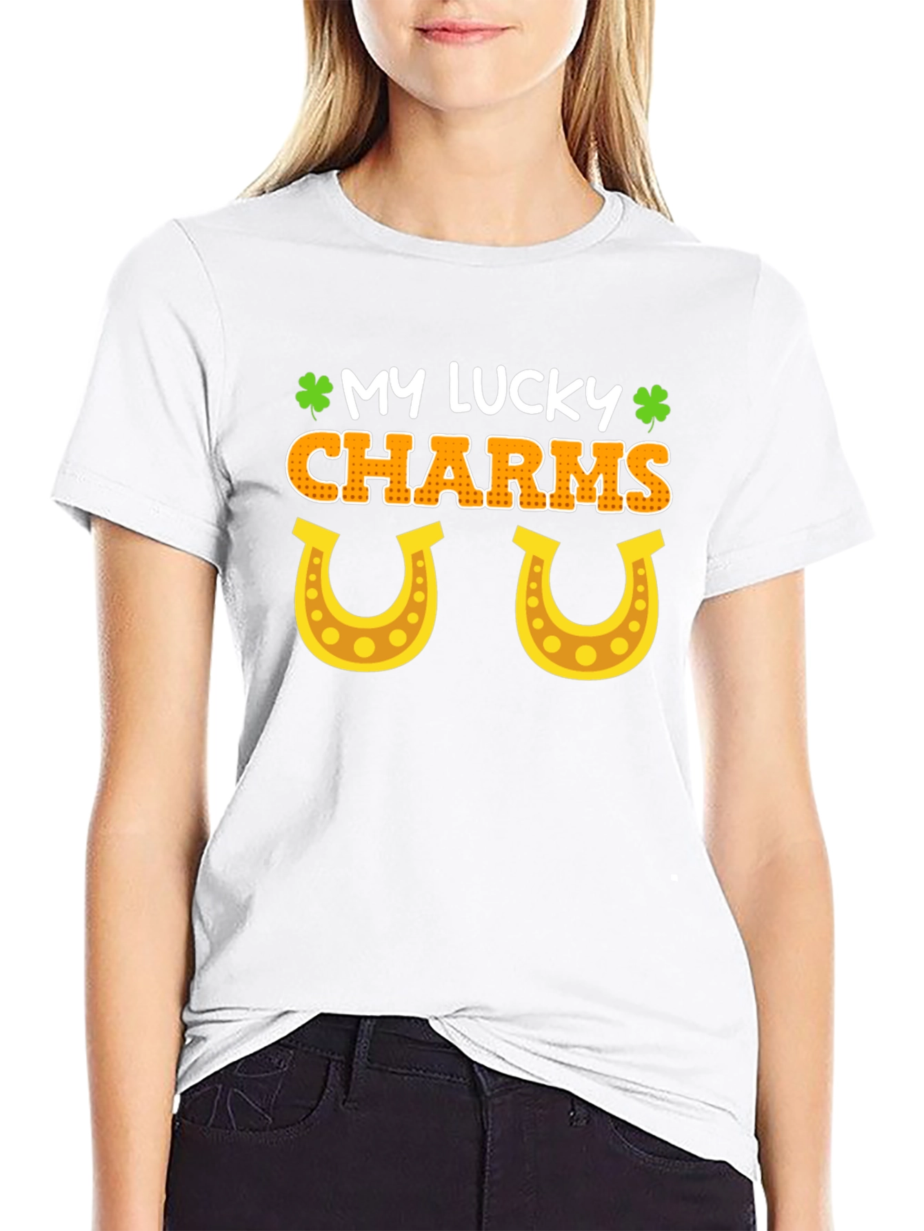 My Lucky Charms St. Patricks Day Graphic T-Shirt