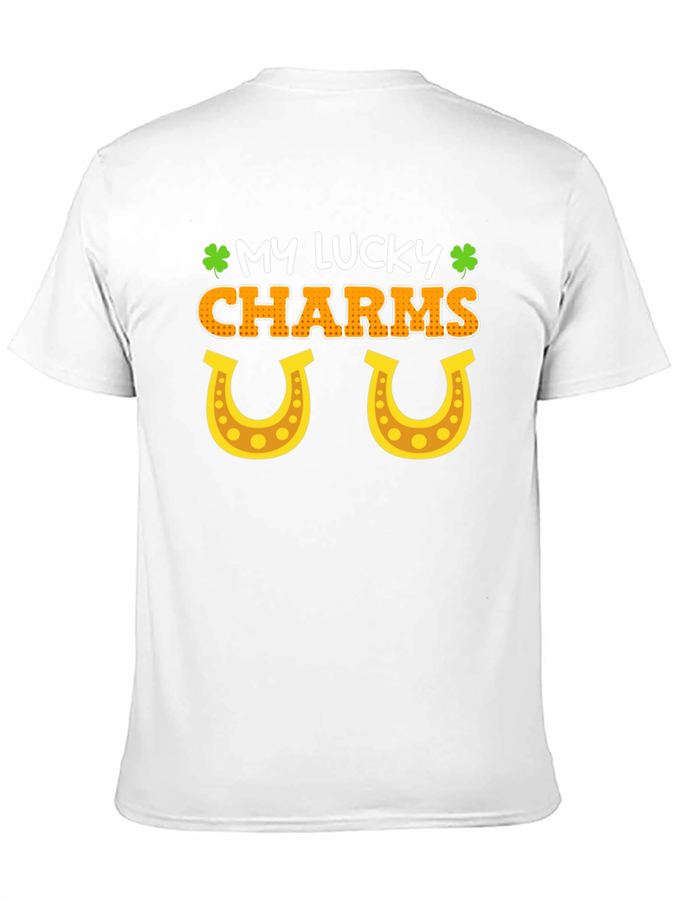 My Lucky Charms St. Patricks Day Graphic T-Shirt