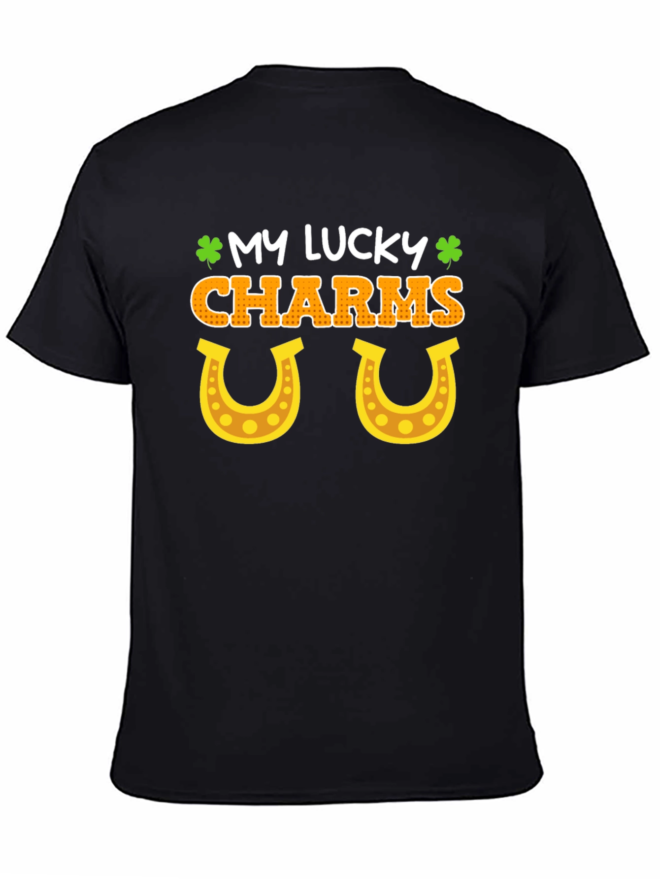 My Lucky Charms St. Patricks Day Graphic T-Shirt