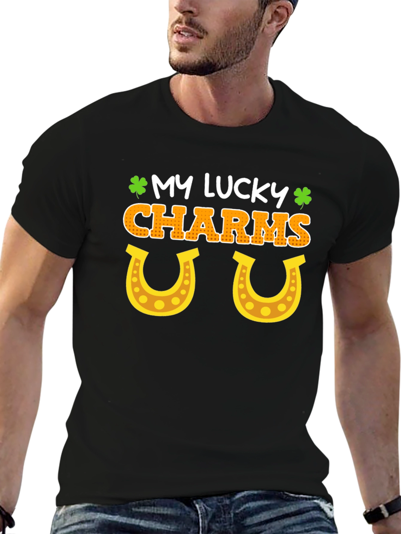 My Lucky Charms St. Patricks Day Graphic T-Shirt