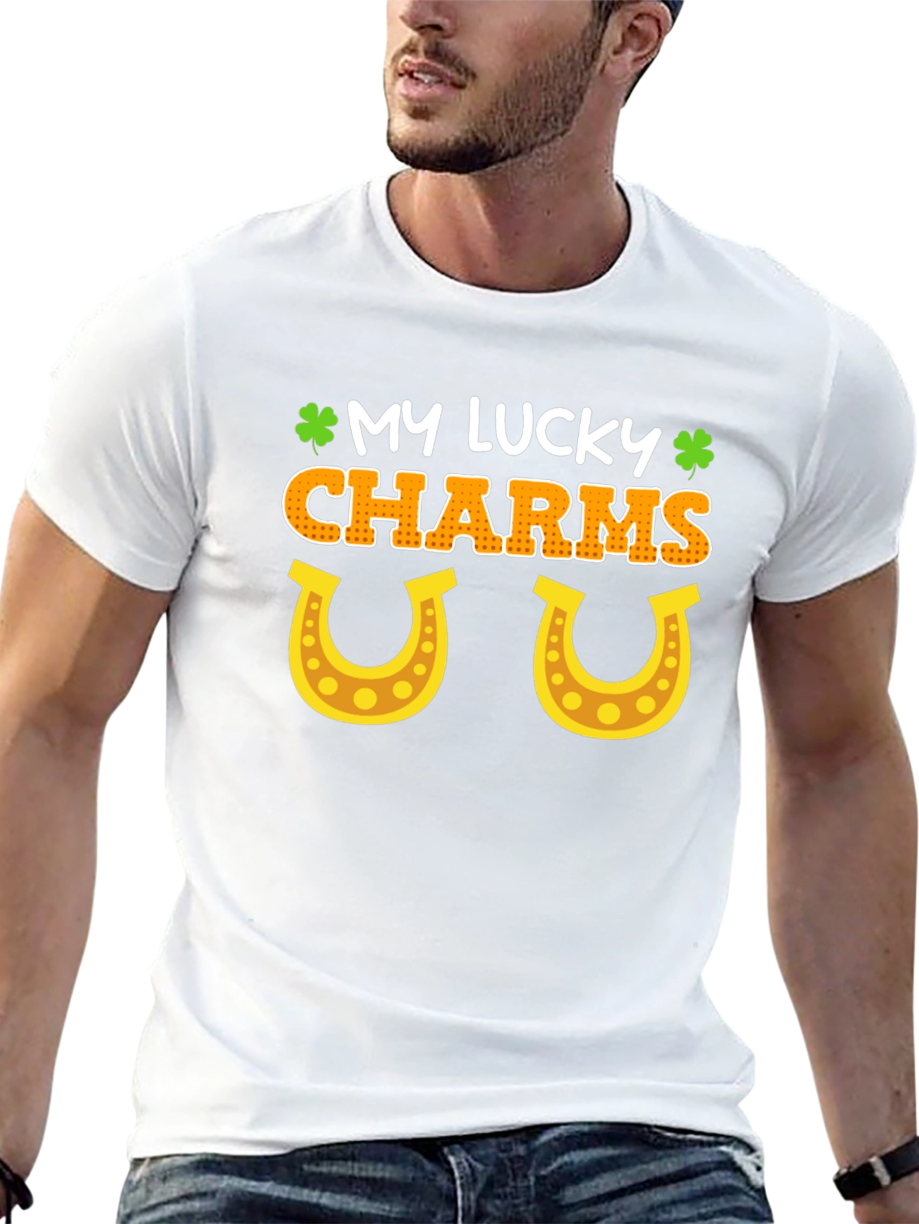 My Lucky Charms St. Patricks Day Graphic T-Shirt