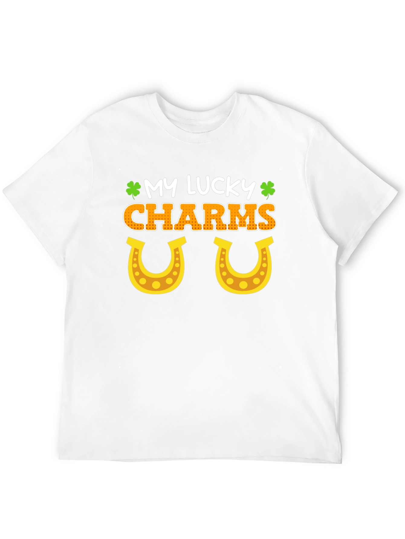 My Lucky Charms St. Patricks Day Graphic T-Shirt