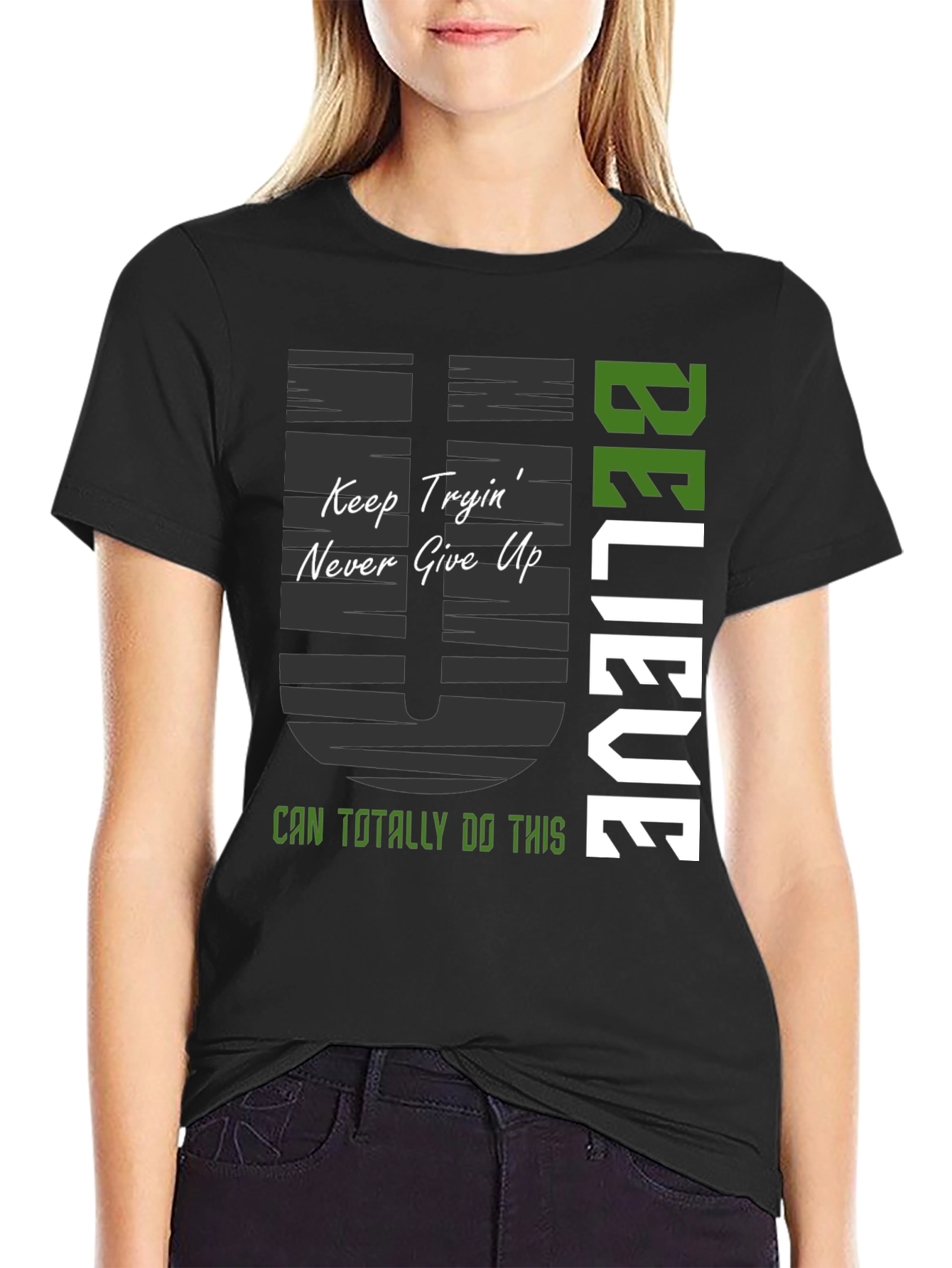 Believe Motivation T-Shirt