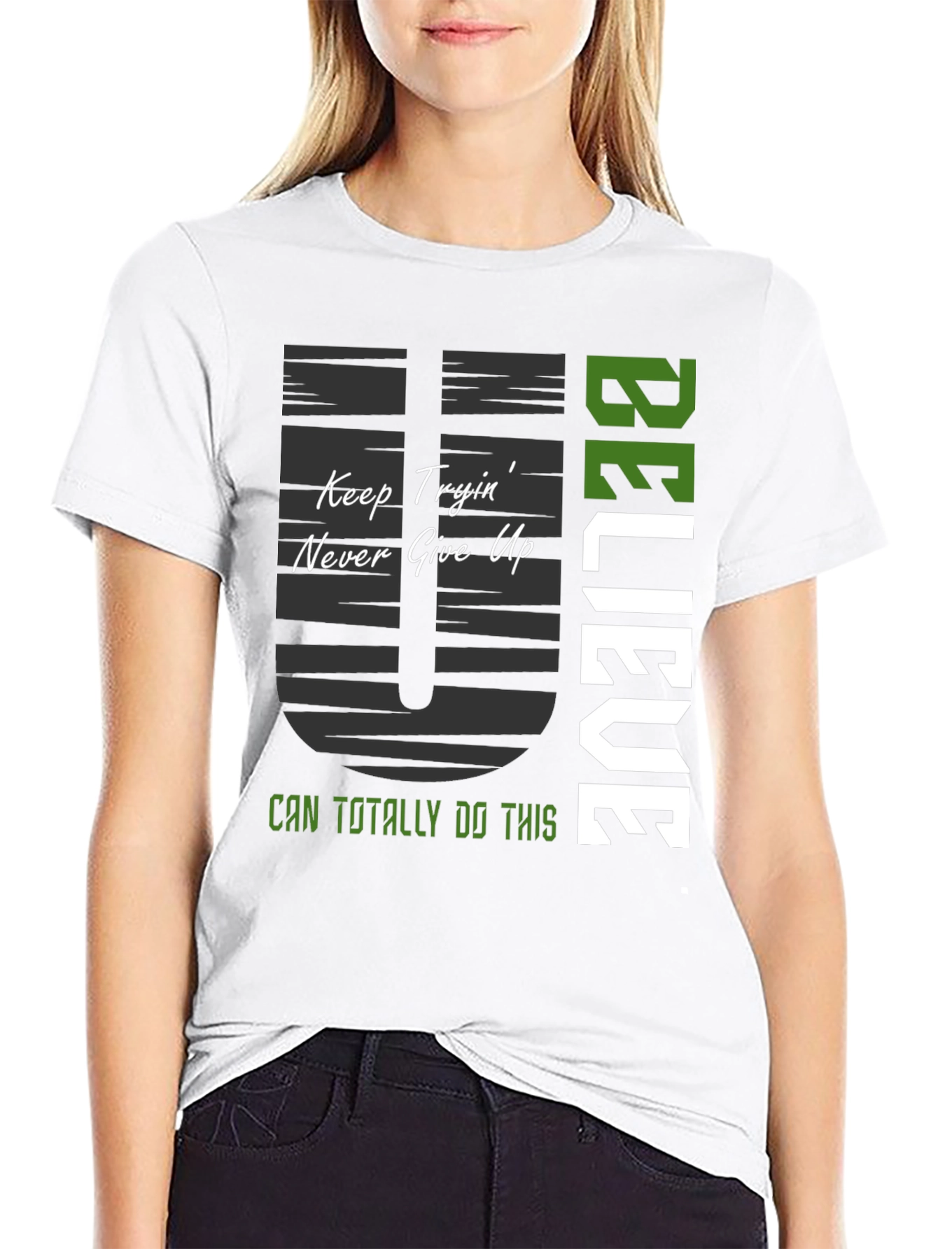 Believe Motivation T-Shirt