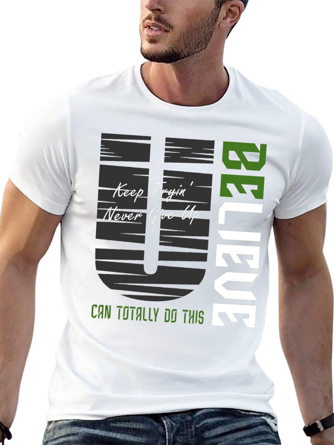 Believe Motivation T-Shirt