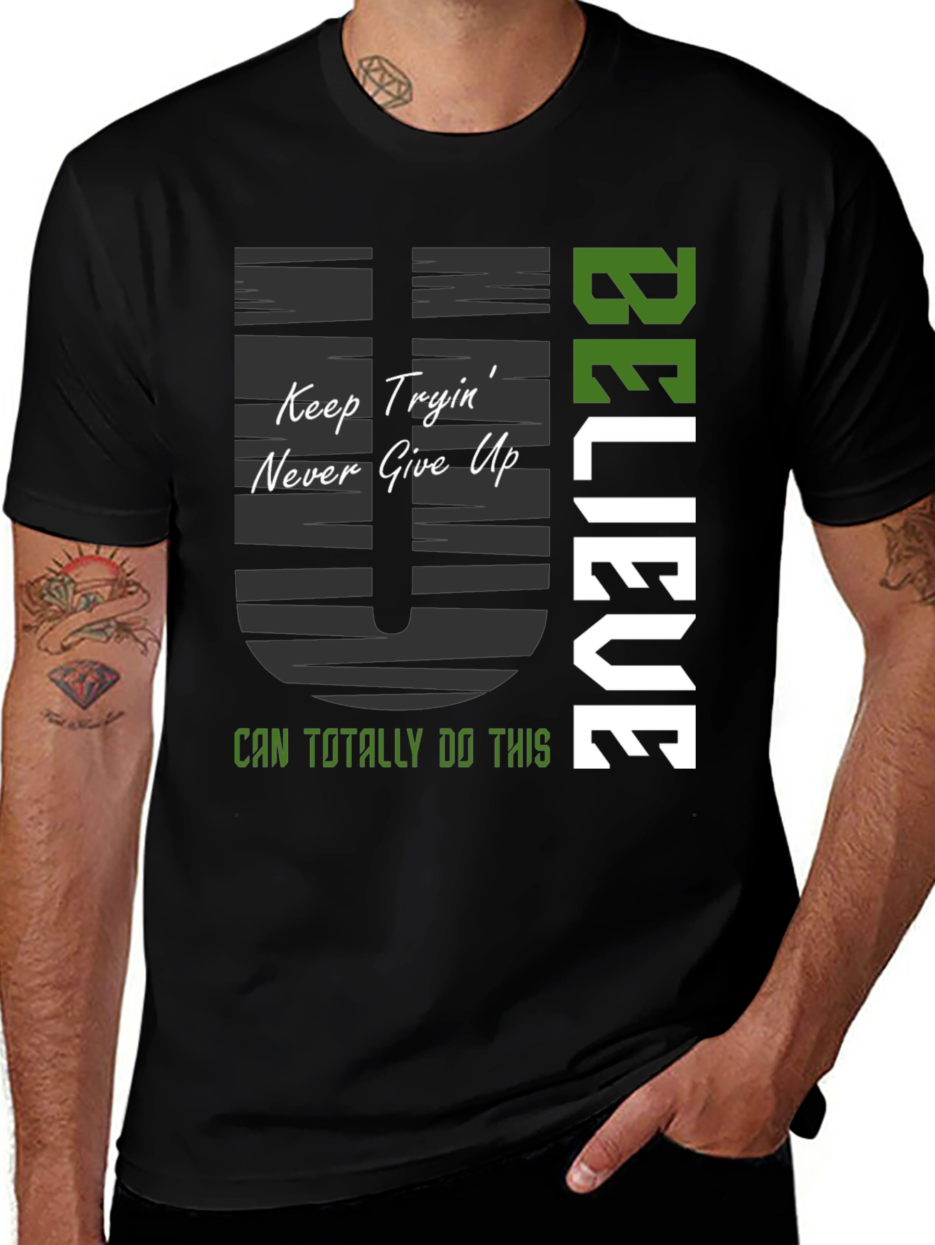 Believe Motivation T-Shirt