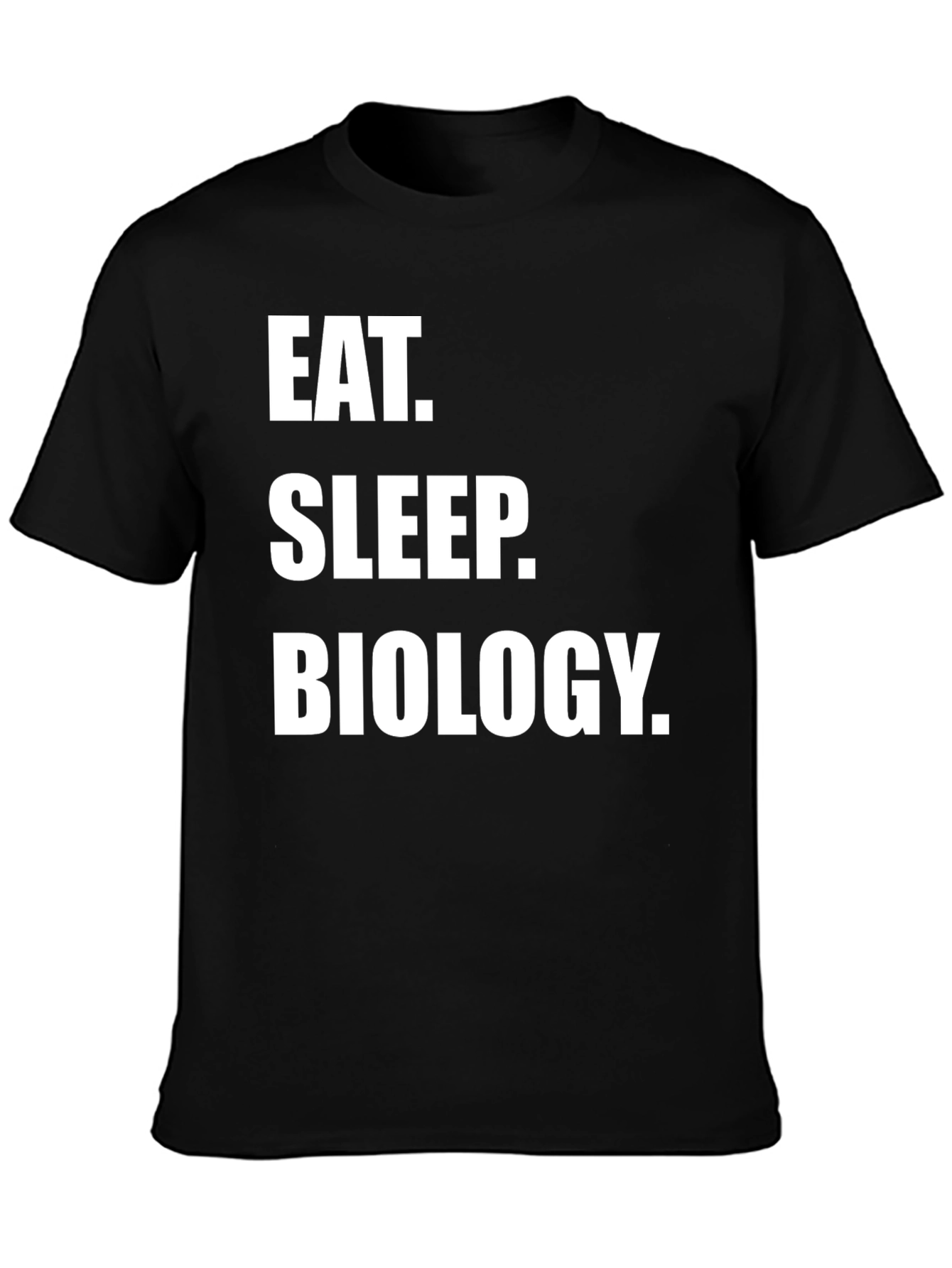 Eat Sleep Biology T-Shirt - Science Lover Tee
