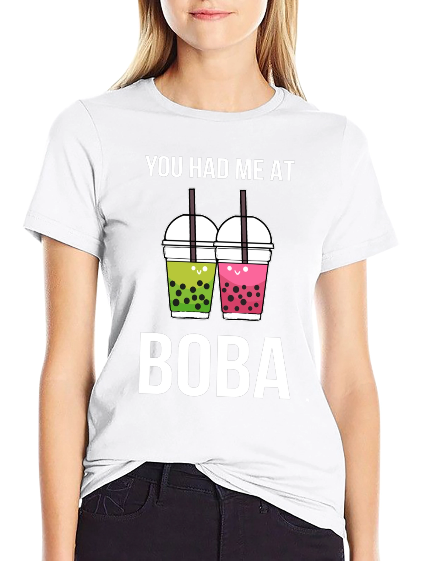 You Had Me At Boba Unisex Tee