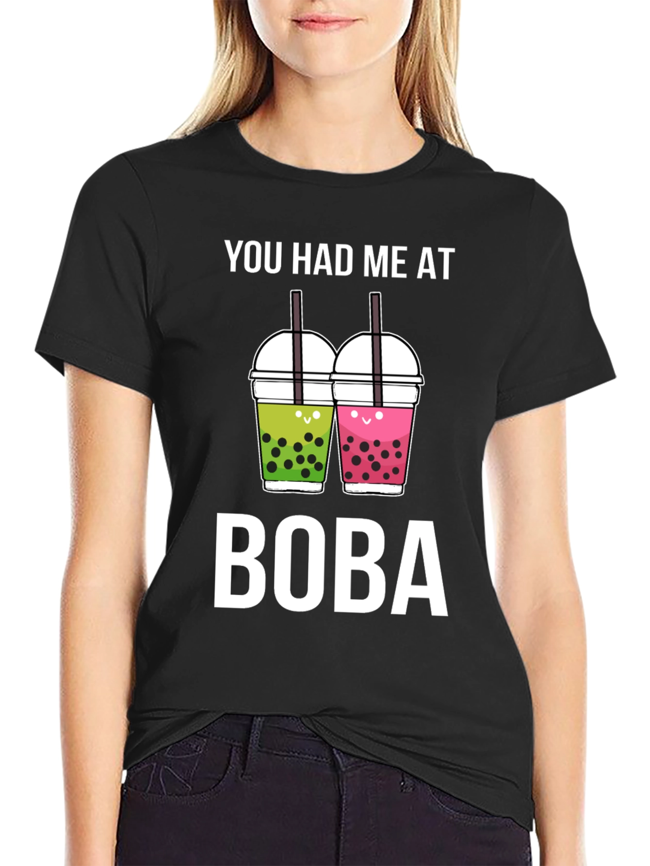 You Had Me At Boba Unisex Tee