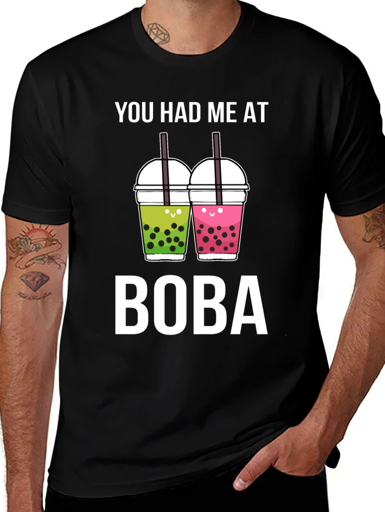 You Had Me At Boba Unisex Tee