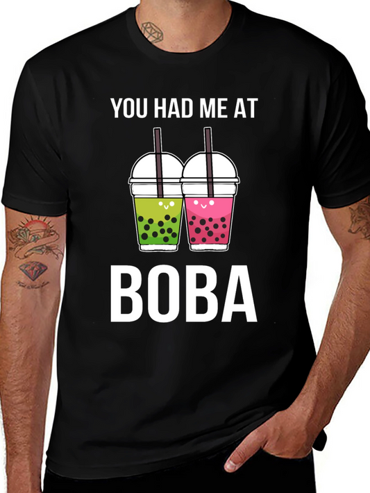 You Had Me At Boba Unisex Tee