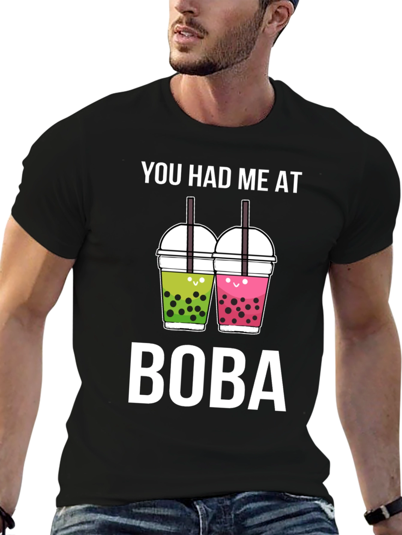 You Had Me At Boba Unisex Tee