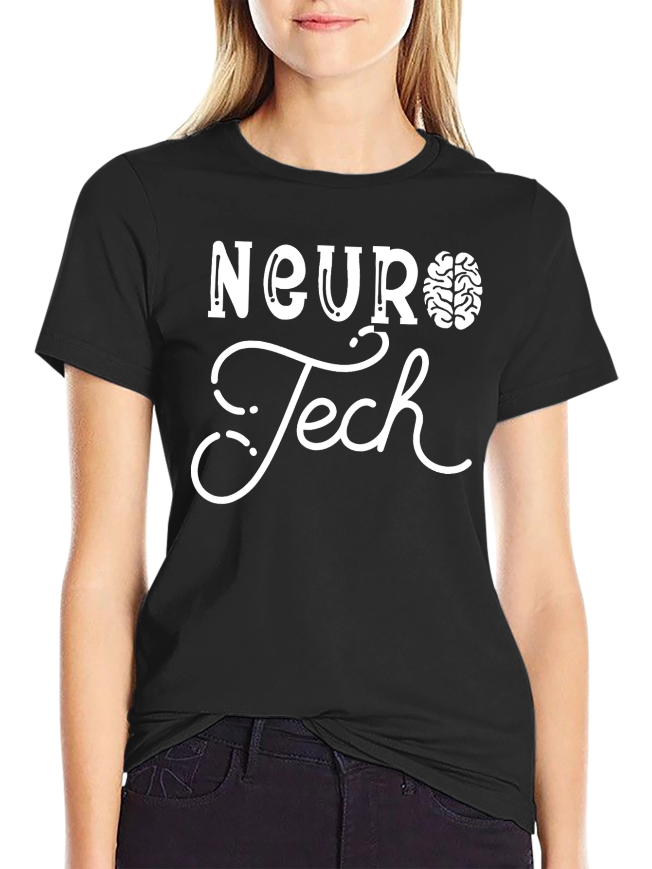 Neuro Tech T-Shirt - Brain Design