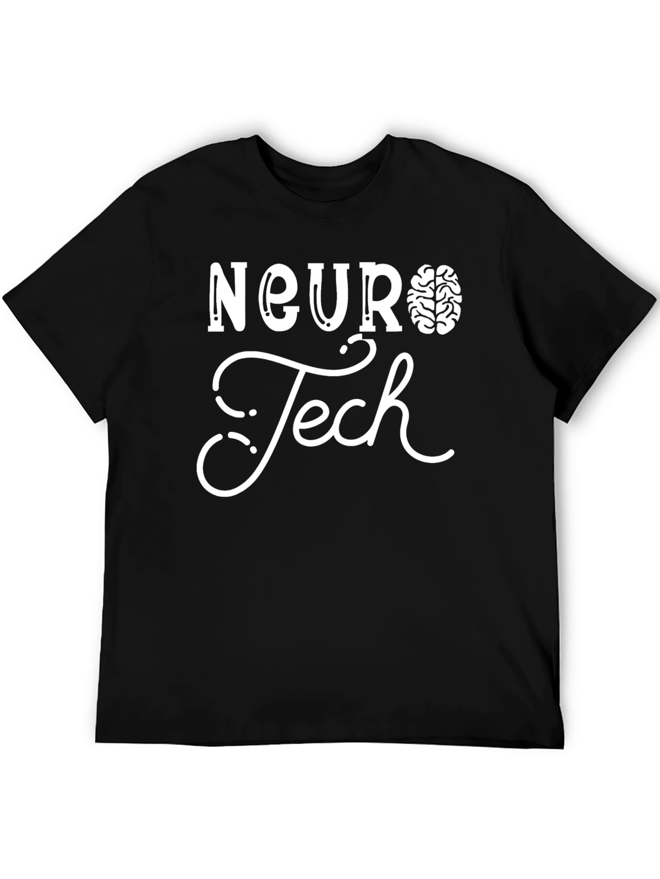 Neuro Tech T-Shirt - Brain Design
