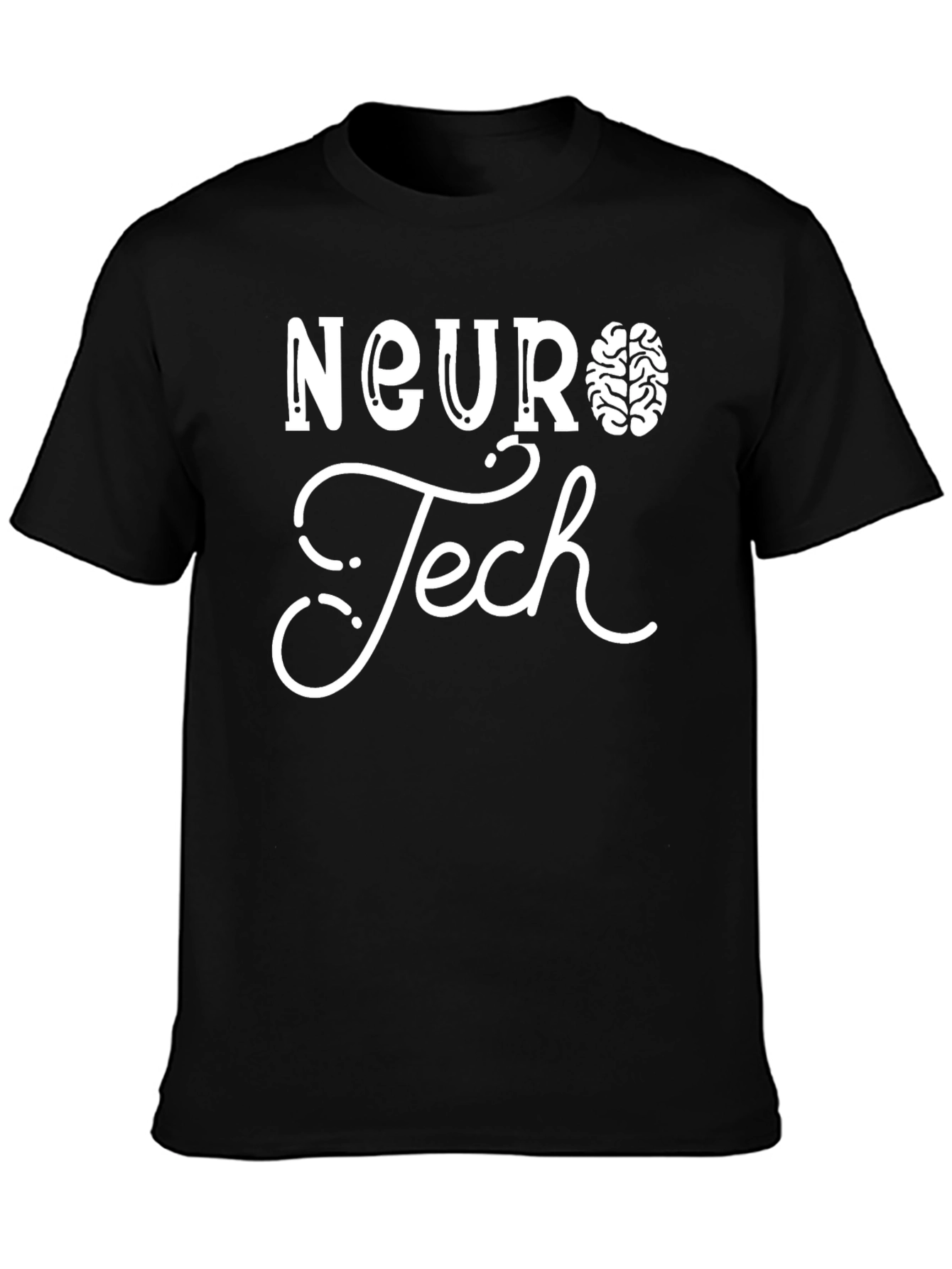Neuro Tech T-Shirt - Brain Design