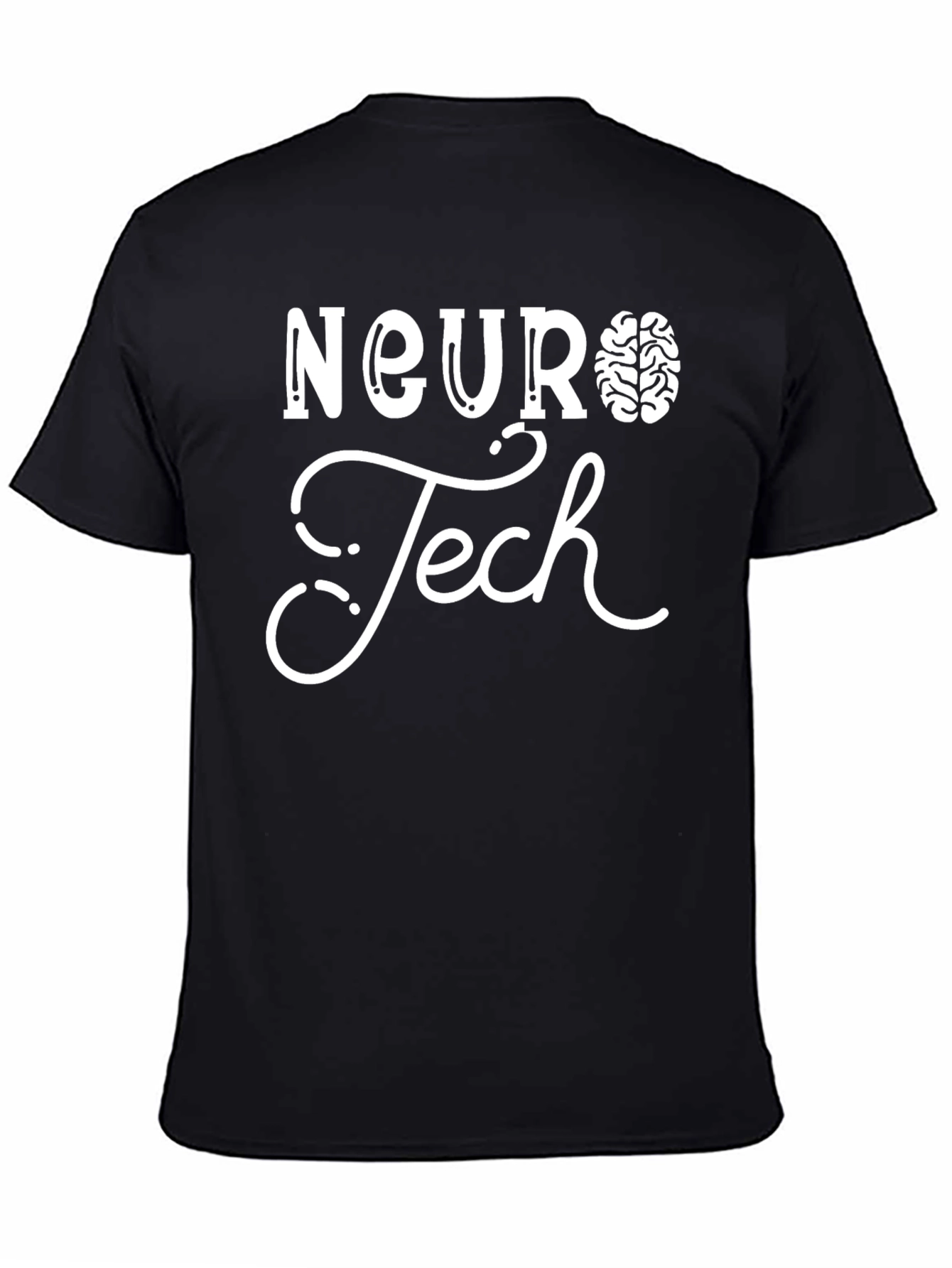 Neuro Tech T-Shirt - Brain Design