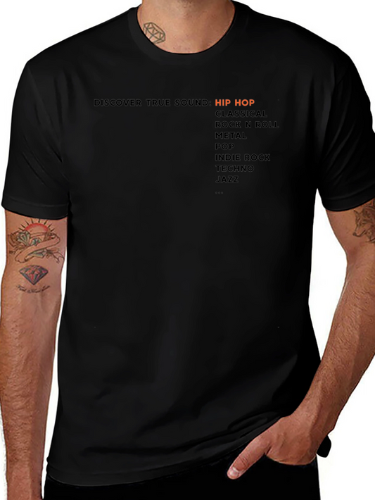 Discover True Sound Music Genre T-Shirt